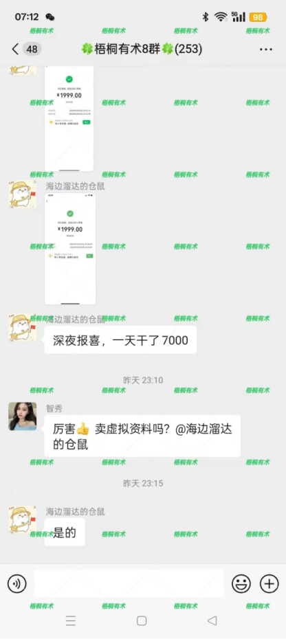 卖虚拟资料，一天干7000＋利润，盘点10款0成本、利润在400以上的暴利虚拟产品